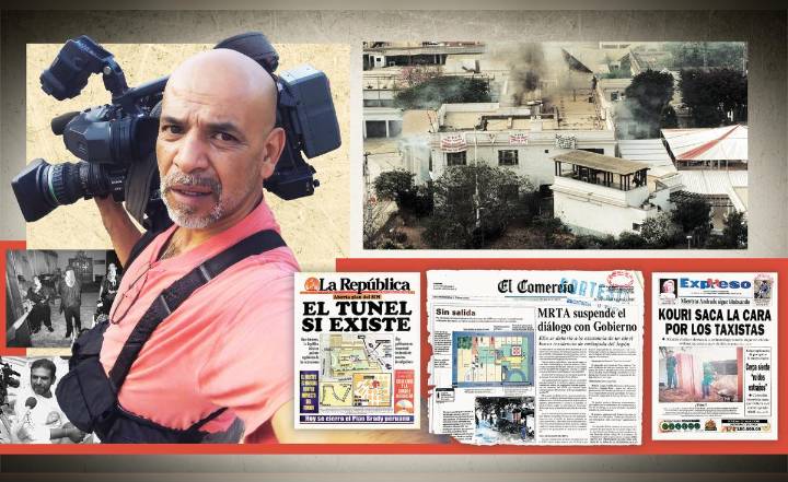 “Cerpa fue quien reveló la existencia del túnel en la residencia japonesa”