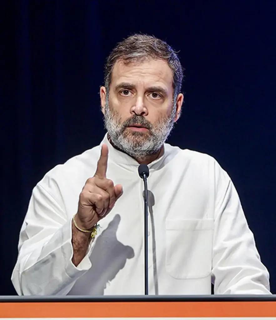 Rahul Gandhi renews vote theft charge, attacks PM Modi