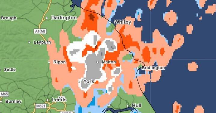 Met Office UK snow maps show exactly where it will and won't fall today
