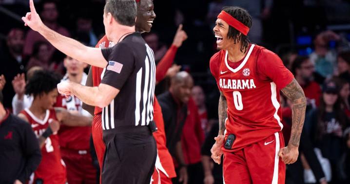 Labaron Philon scores 25 as No. 15 Alabama upends fifth