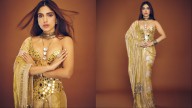 Bhumi Pednekar’s Mirror-Work Saree Magic Brings New Meaning To Shaadi Glamour