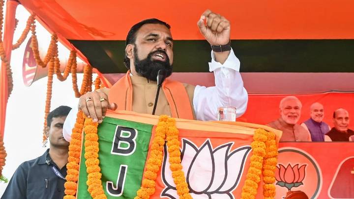 Bihar Elections 2025: Samrat Chaudhary, BJP's Top State Face, In Fray From Tarapur