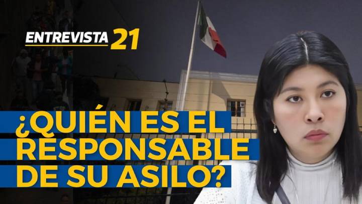 Aníbal Quiroga sobre Betssy Chávez y su asilo en embajada de México: “Esto condena a Pedro Castillo”