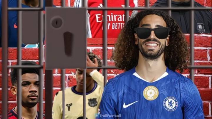 Los mejores 'memes' se ceban con el Barça tras ser goleado por el Chelsea: el desastre de Araujo, un gran Cucurella, cabreo de Flick...