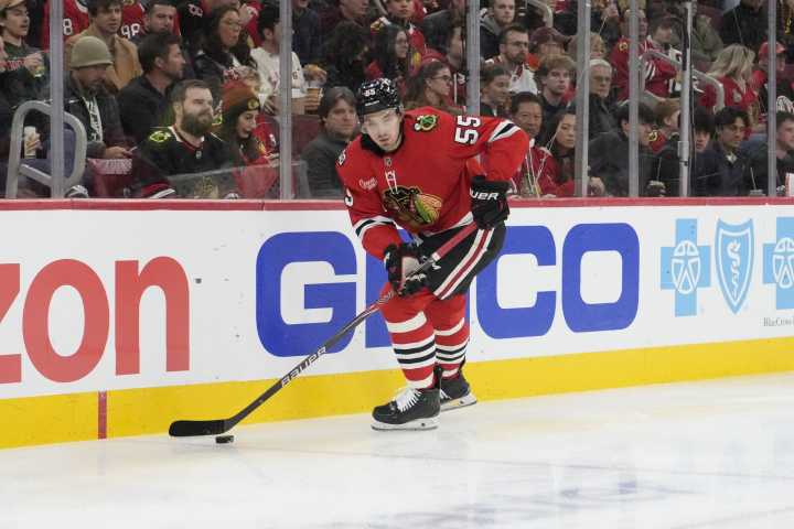 Wild storm back to down Blackhawks, win sixth straight - The Rink Live | Coverage of youth, junior, high school and college hockey