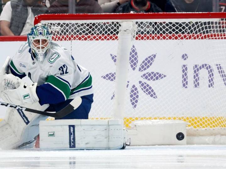 Canucks Player Grades: Lankinen almost steals one in 4