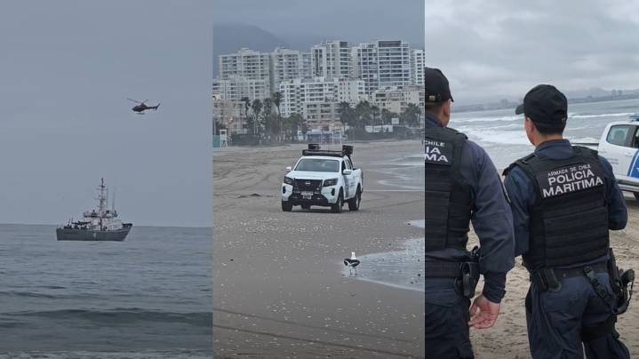 Cómo sigue la búsqueda del sanjuanino que desapareció en el mar chileno