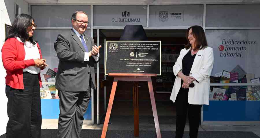 La labor editorial de la UNAM es un acto de resistencia en un mundo saturado de información: Leonardo Lomelí