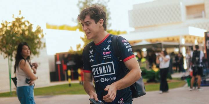 Colapinto habló sobre el leve salto de calidad de Alpine en las últimas carreras de la F1 y palpitó lo que será el GP de Qatar