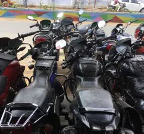 Spike in two-wheeler thefts across Mangaluru: 11 bikes stolen in a month, culprits still at large