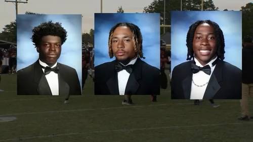 Driver arrested, charged in Fayetteville crash that killed 3 E.E. Smith football players