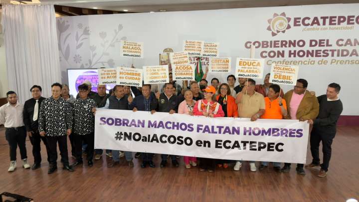 Ecatepec lanza plan integral contra violencia hacia mujeres