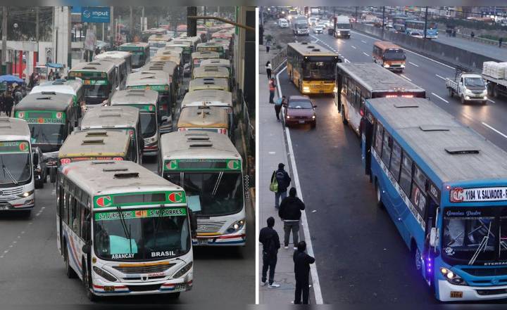 Más de 250 empresas de transporte acatarán paro este martes en Lima y Callao tras asesinato de dos choferes