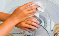 Un solo ingrediente: el truco casero para limpiar el ventilador