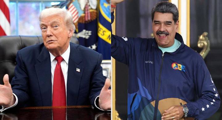 Primeras charlas: Donald Trump confirmó que hablará próximamente con Nicolás Maduro