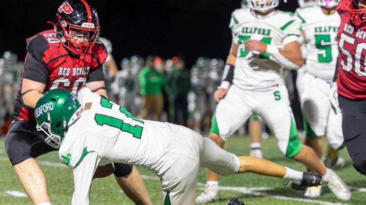 Nassau football Week 8 conference roundups