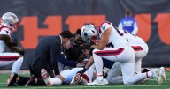 Patriots LT Will Campbell placed on injured reserve; LG Jared Wilson also expected out vs. Giants