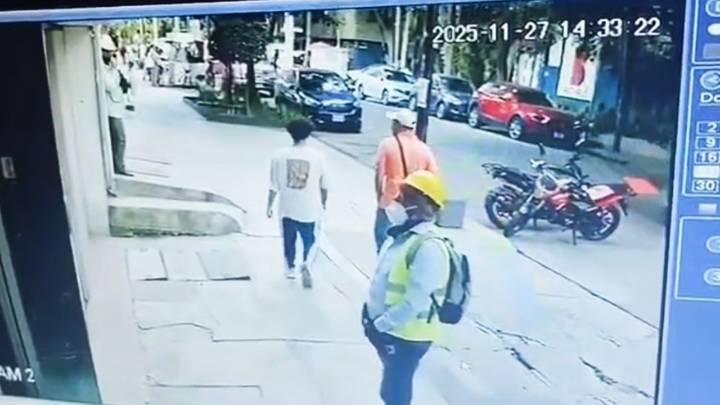 Asesinos de custodio en la Roma lo esperaron disfrazados de trabajadores de construcción