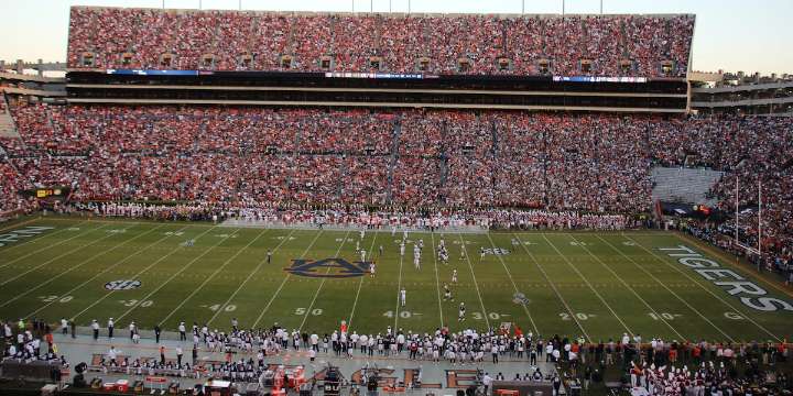 A look at the Iron Bowl, past and present