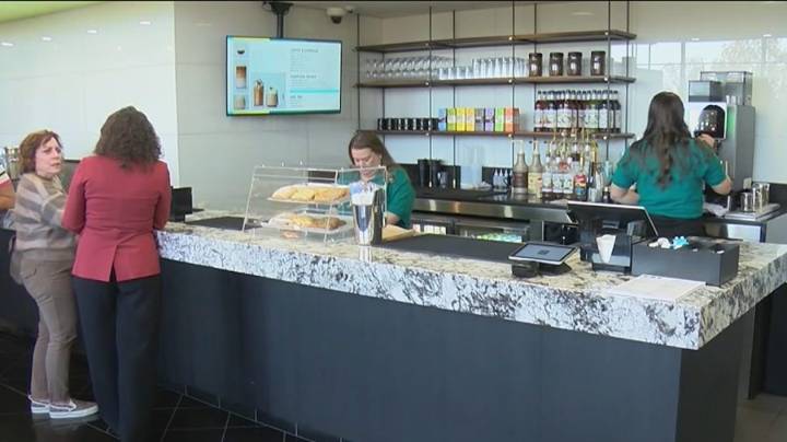 Enjoy a meal at Wichita Art Museum's new café