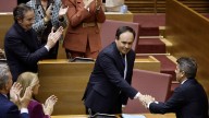 Juanfran Pérez Llorca, elegido presidente de la Generalitat Valenciana con el apoyo de Vox