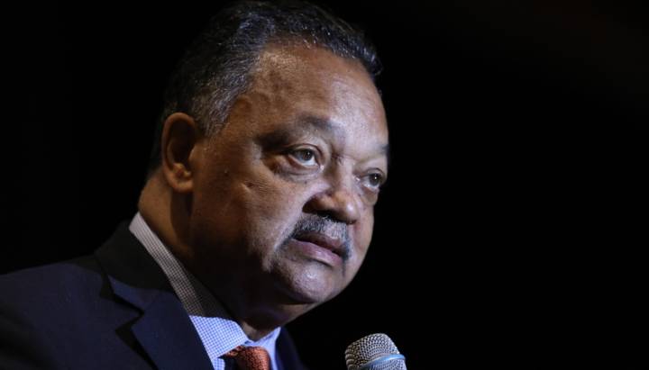Rev. Jesse Jackson Sr. stabilized, breathing on his own