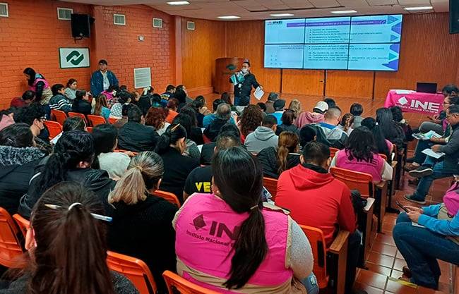 Convocan a ciudadanos a colaborar como supervisores