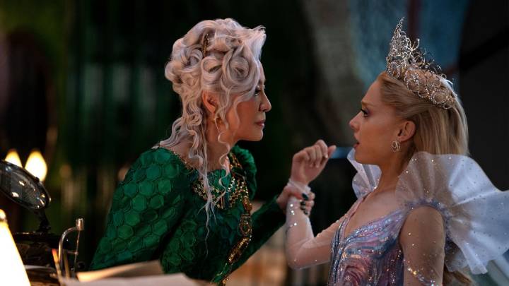 Ariana Grande's contact lens 'popped out' while filming intense Wicked: For Good scene