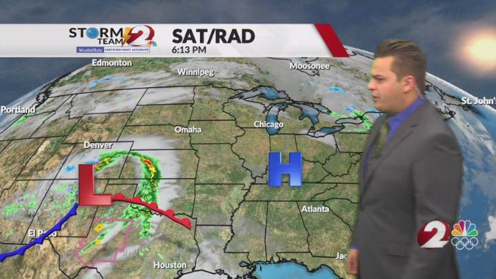 Warm early in the week, showers to move in, how cold will it get on Thanksgiving?