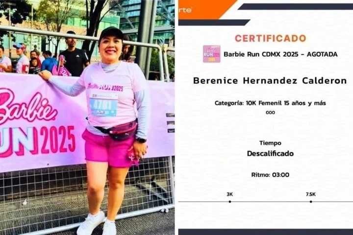 Alcaldesa de Tláhuac es señalada por presunto fraude en la carrera Barbie Run 2025