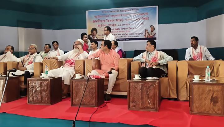 South Salmara–Mankachar District BJP, AGP Join Forces to Pay Tribute to Zubeen Garg