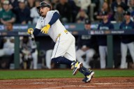 Josh Naylor credits Seattle Mariners clubhouse dog Tucker for making him feel at home