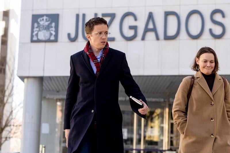 El juez propone juzgar a Errejón por la presunta agresión sexual a Mouliaá