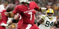 Kyler Murray has never lost at Cowboys’ home, but won’t start as Cards visit on a 5