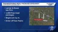 Albuquerque law firm offers free Thanksgiving meals