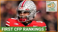 Ohio State Gets TOP SPOT In First CFP Rankings; Longhorns LEFT OUT