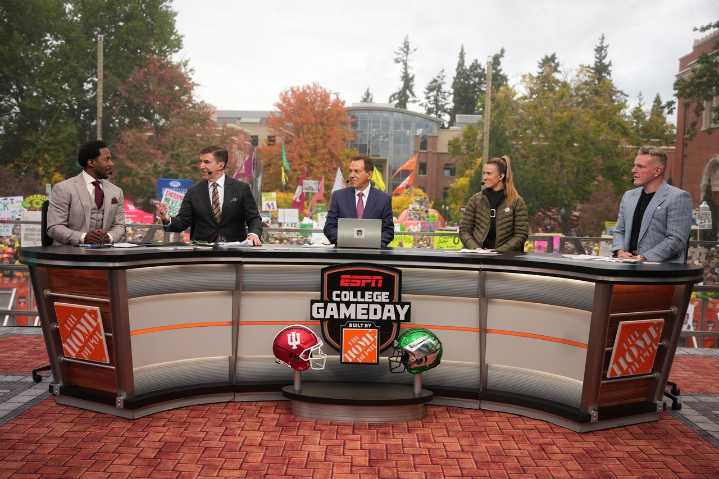 How to stream ESPN College Gameday today for free during the YouTube TV vs ESPN dispute; Notre Dame vs Pitt