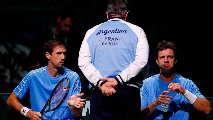 Argentina luchó, pero perdió con Alemania y se despidió de la Copa Davis