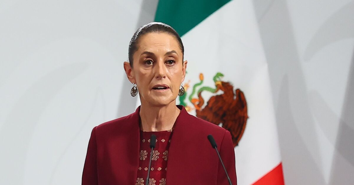 Sheinbaum sobre redadas en EU: hay 30 quejas por violaciones de derechos humanos