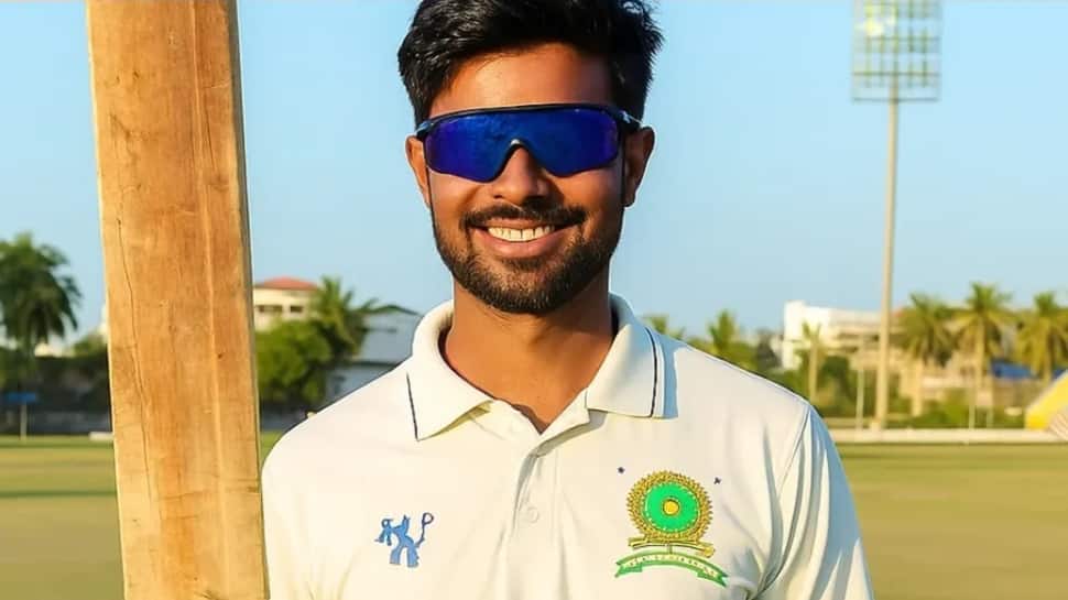 Meghalaya's Akash Choudhary Creates History, Blasts 6,6,6,6,6,6,6,6 In A Row To Score Fastest First