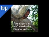Meet the guy who won’t stop cleaning Miami’s mangroves