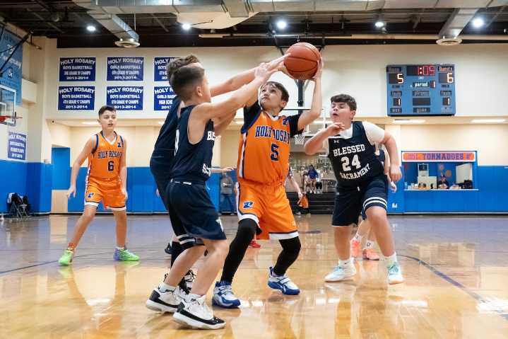 Baller season: CYO basketball players compete Saturday afternoon (82 action