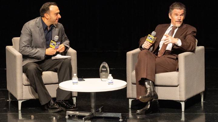 Ethan Hawke on Taylor Swift, Richard Linklater and Denzel Washington