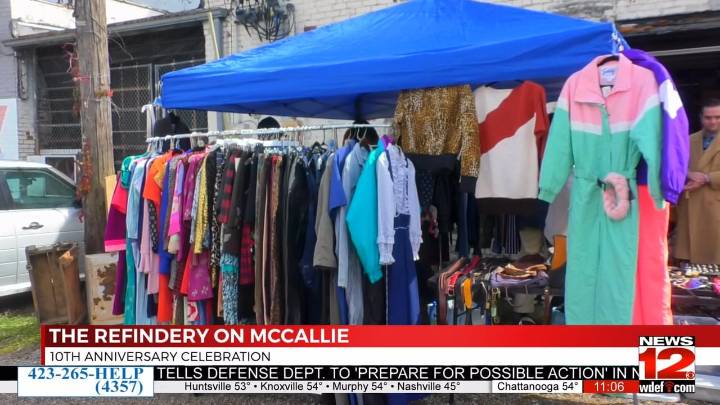 Refindery on McCallie celebrates 10 years in Chattanooga