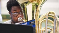 Detroit native strikes up the band again at Cody High School after 20 years