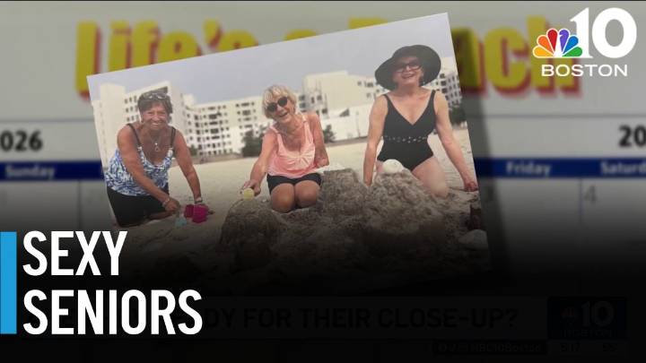 ‘Sexy seniors’ at Revere retirement home put out calendar