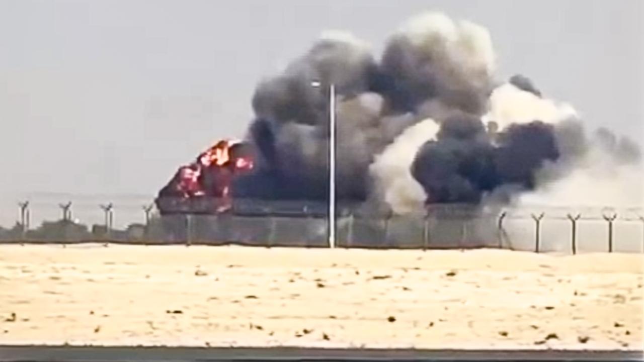 Tejas crash: Loss of brave, courageous pilot in Dubai Air Show, says Rajnath