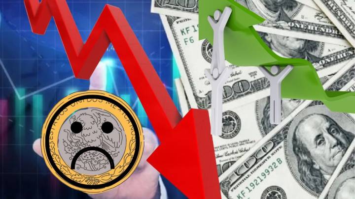 Peso mexicano sufre su peor caída en dos meses; tipo de cambio al cierre HOY 4 de noviembre