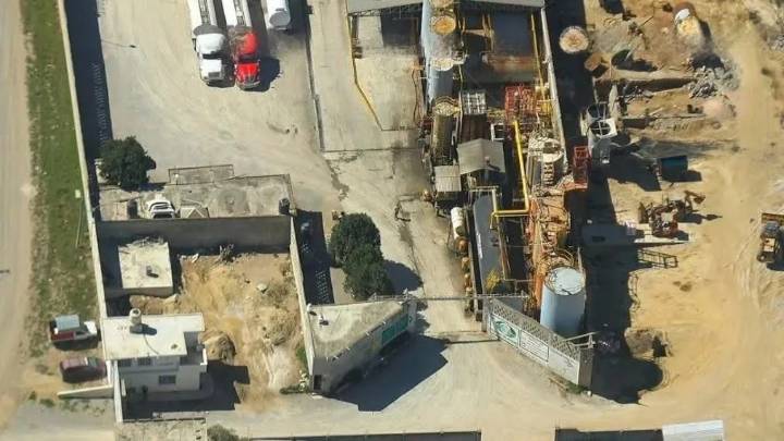 Detienen a ocho personas en Perote por huachicoleo; la zona es de alta incidencia