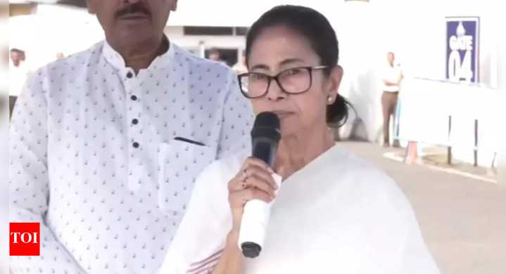 ‘SIR is votebandi’: Mamata Banerjee slams EC, BJP over voter roll revision; questions ‘hurry’ before polls